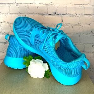 Preowned Women’s W Nike One HYP BR Gamma Blue Shoes Size 8.5